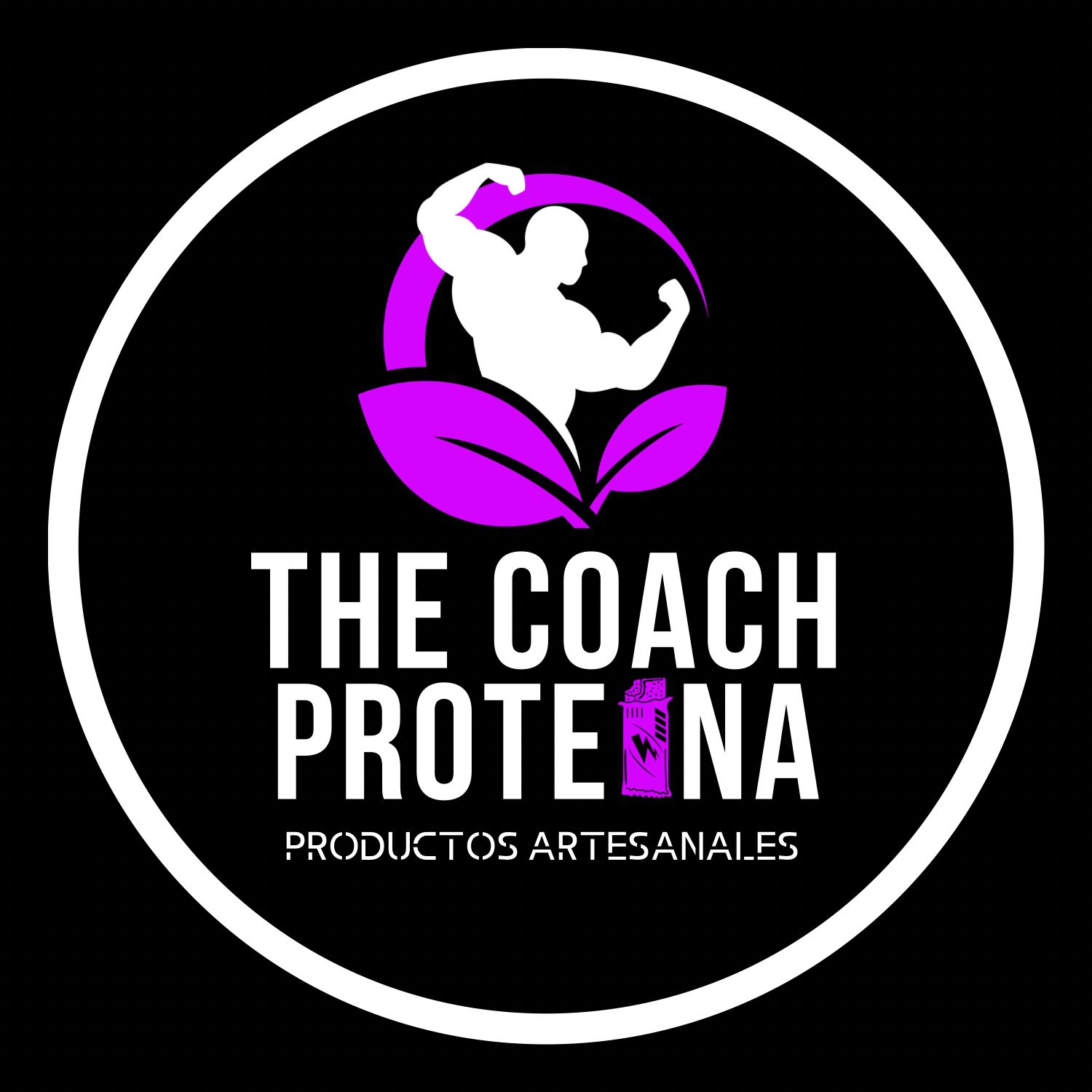 Logo The Coach Protein