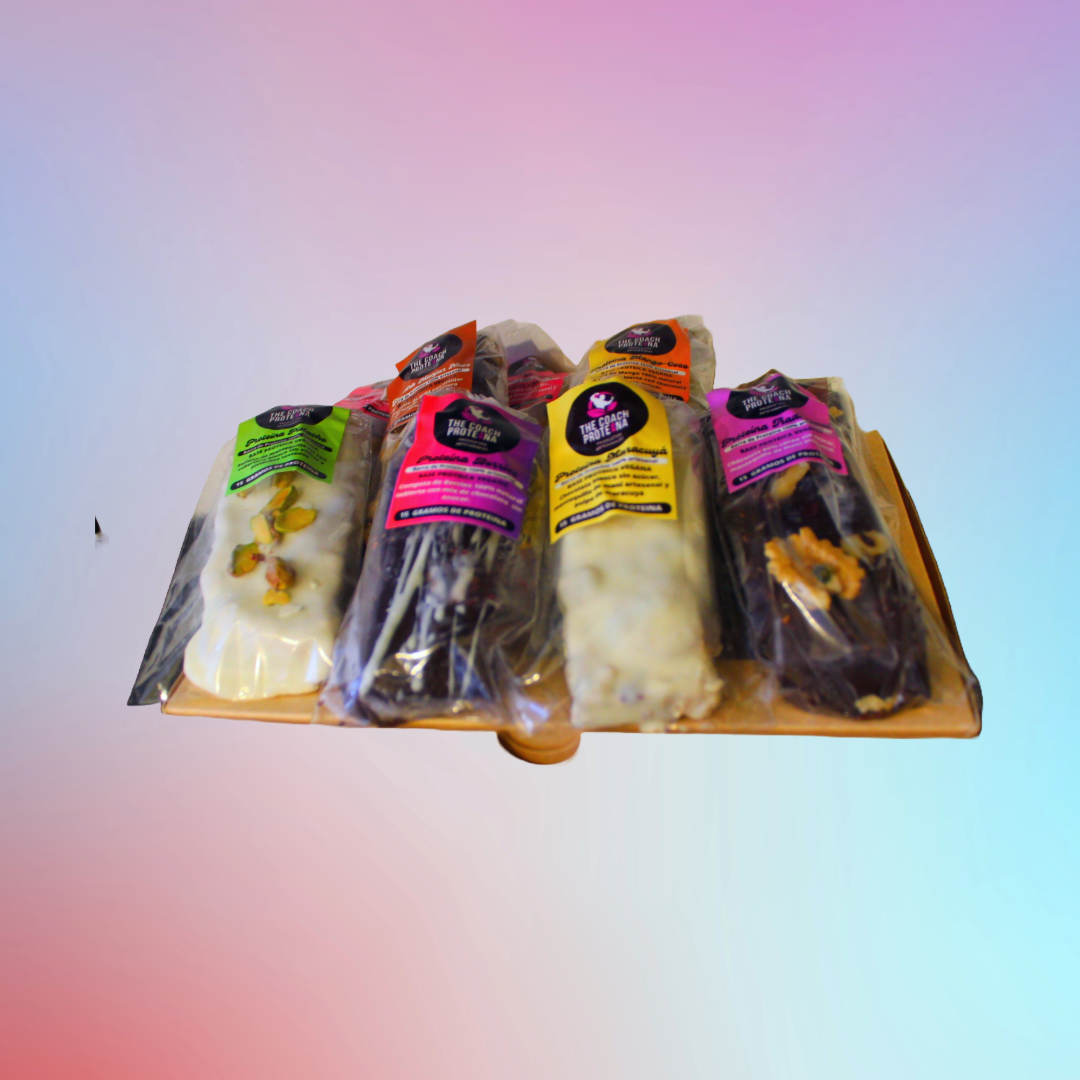 Pack 10 Barras Veganas  en venta