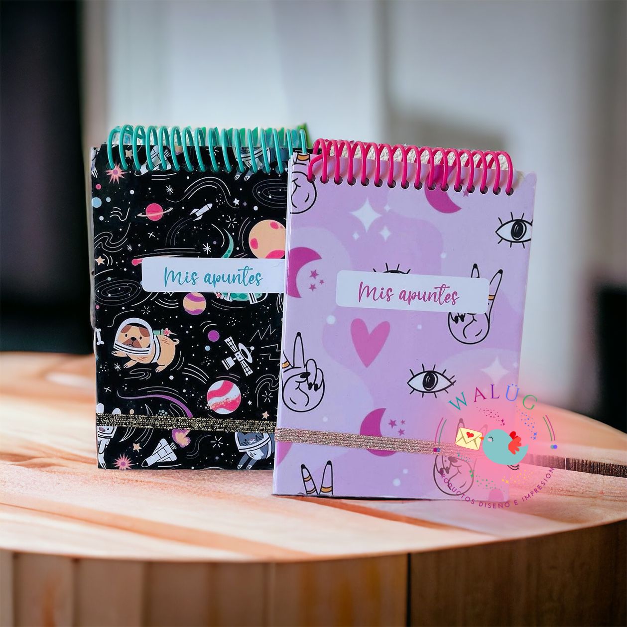 Pack libretas de apuntes en venta