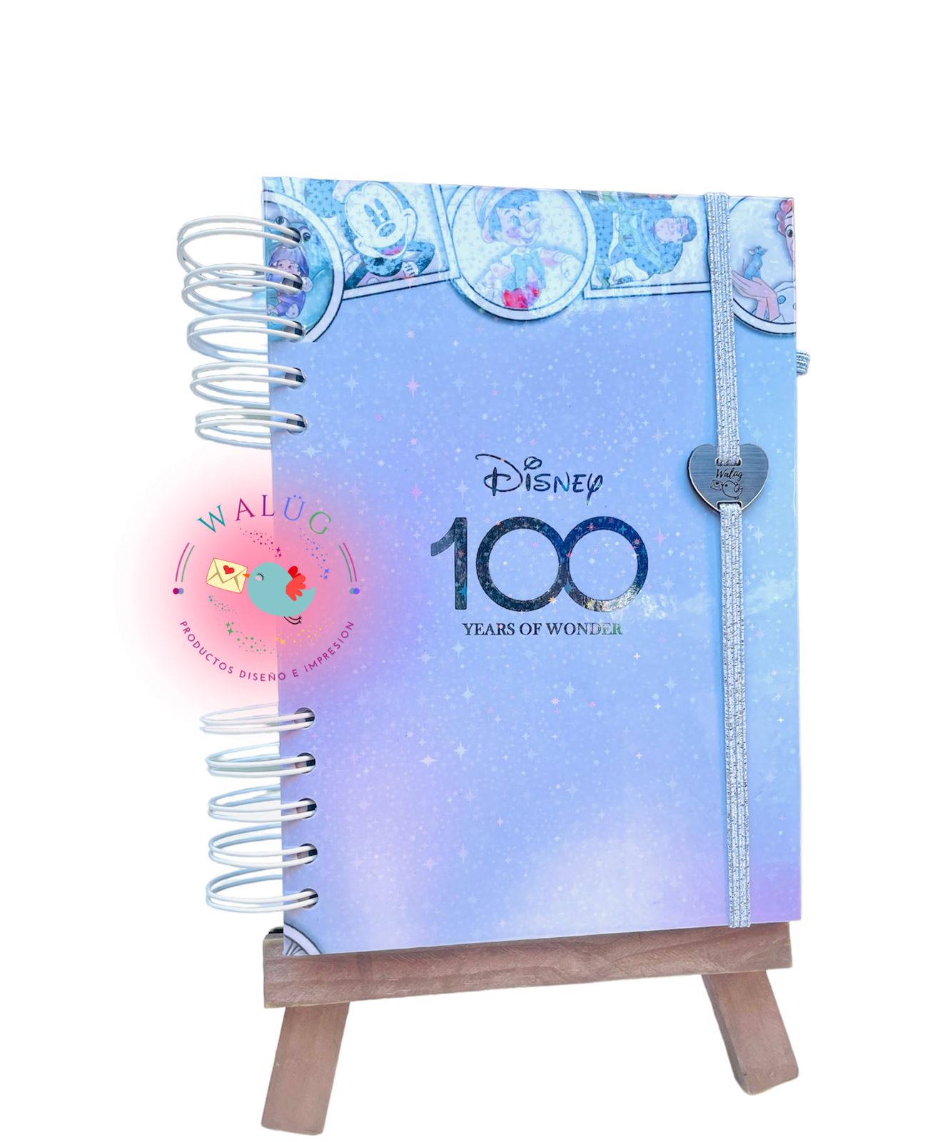 Agenda Disney 2024 en venta