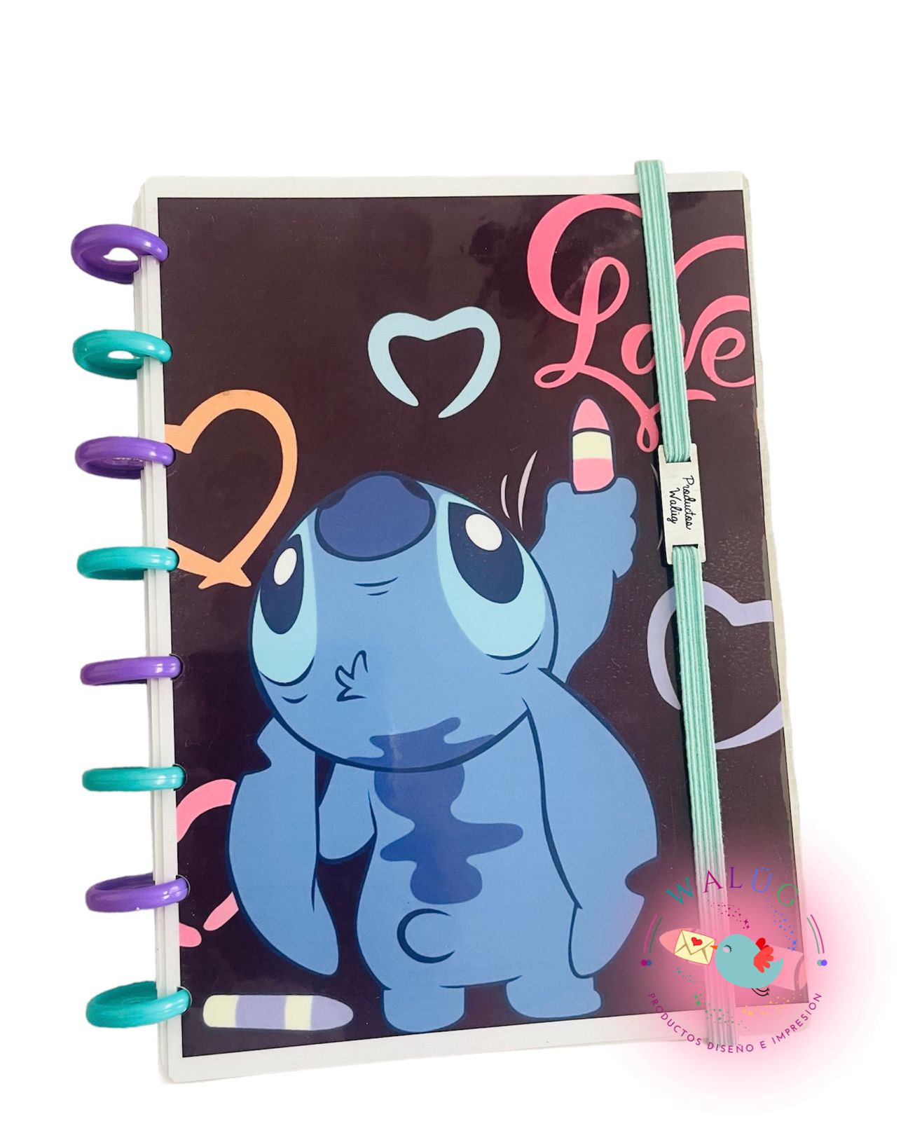 Cuaderno discos Stitch en venta